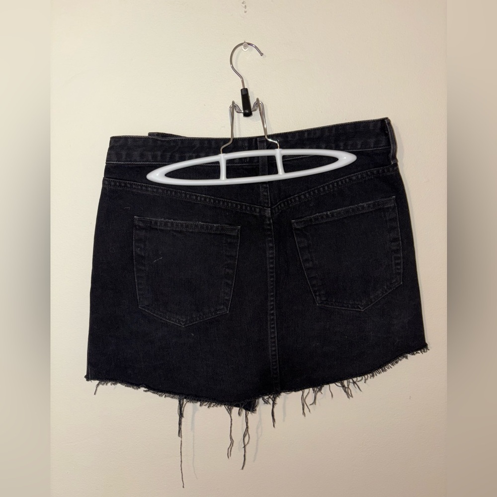 Agolde Criss Cross Skirt Size Women’s 28 - Picture 2 of 7
